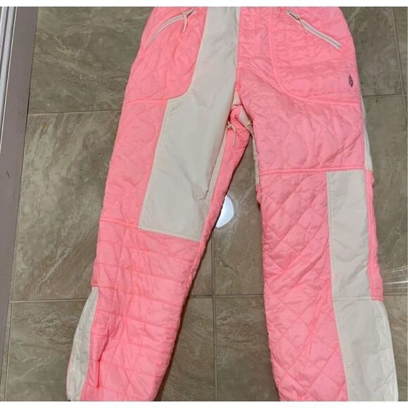 Free People Landscape View Ski Pants Size L - Picture 3 of 12